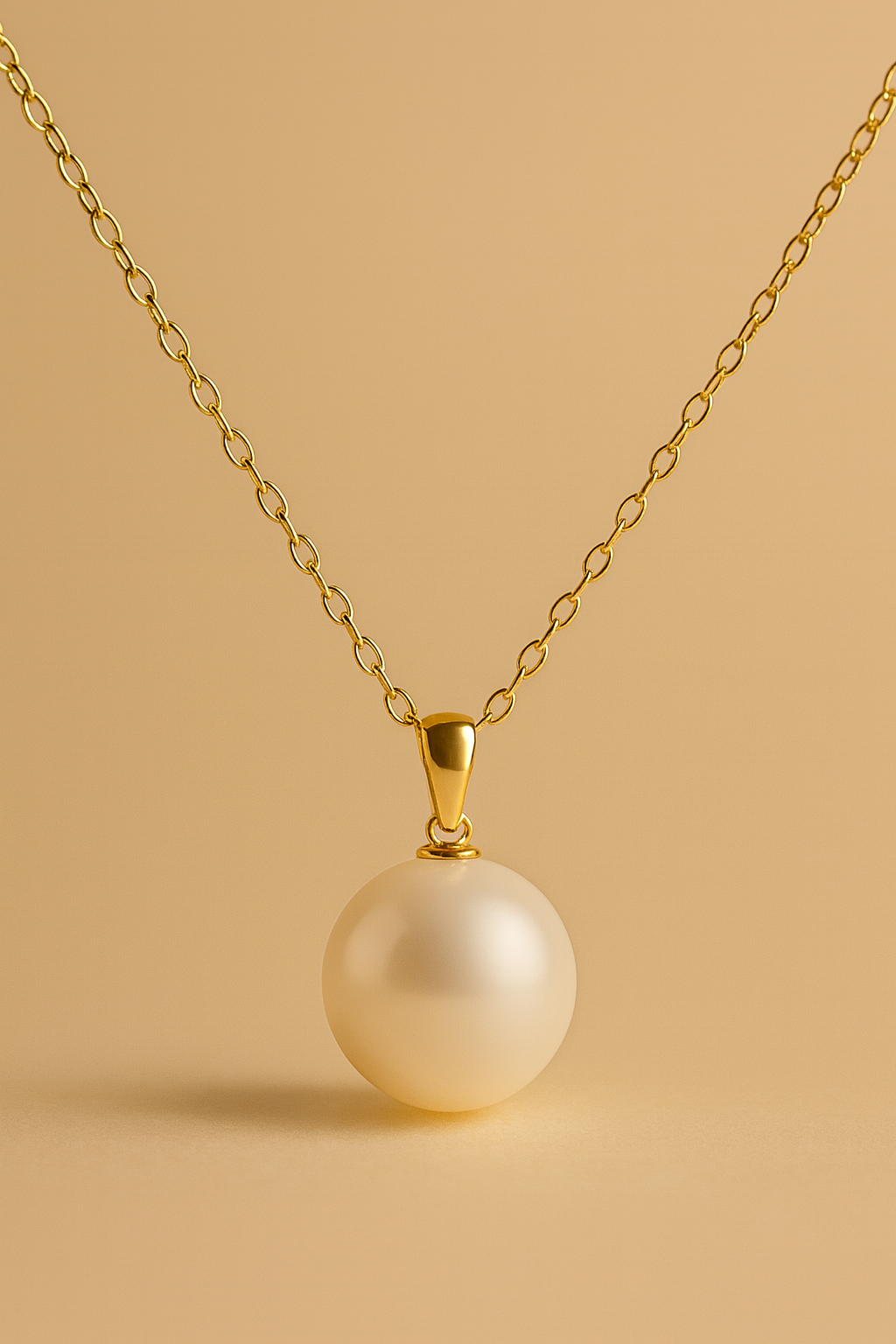 Edison Pearl pendant