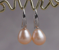 meter-shaped earrings