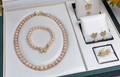 pearl  jewelry set