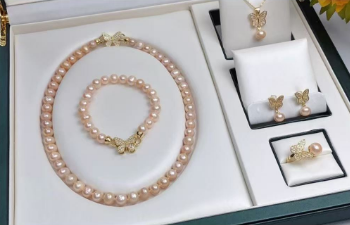 pearl  jewelry set