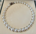 Faye7–8mm Round Pearl Necklace