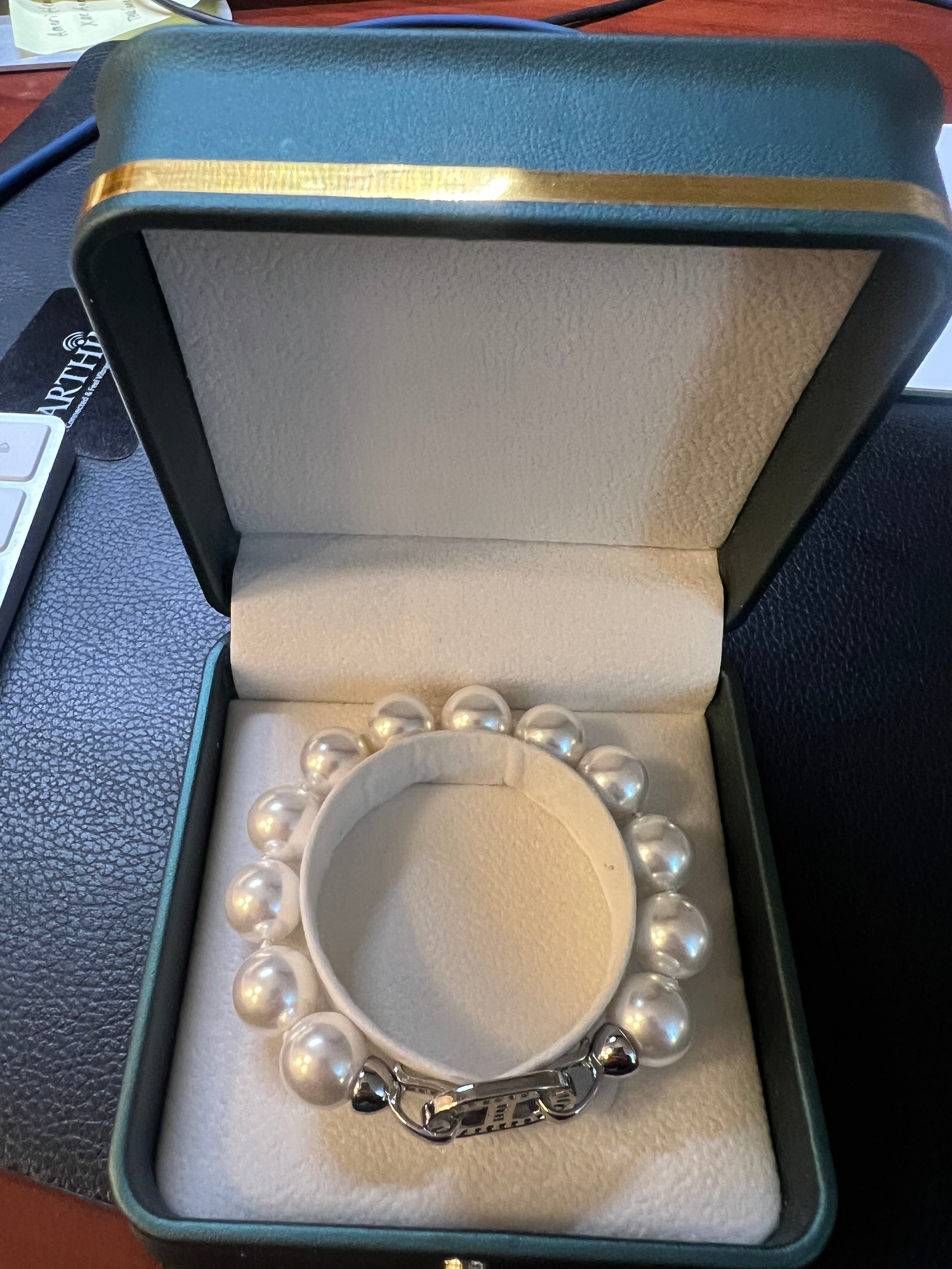 Saltwater Pearl Strand Bracelet